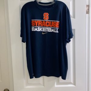 Nike dri-fit Syracuse basketball tshirt XL